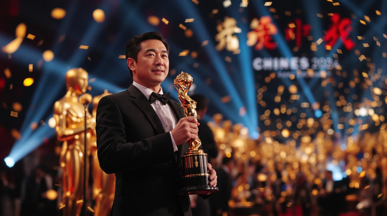 女神视频荣获第29届华表奖最佳影视公司大奖